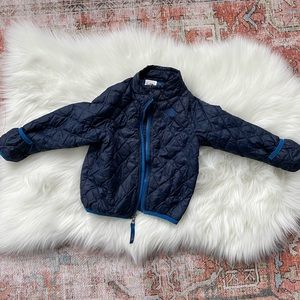 North Face baby down jacket